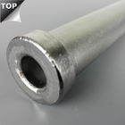 Plata protectora del tubo de Thermowell del buen termopar de la tenacidad y color gris