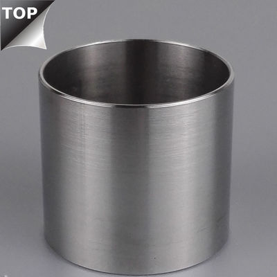 La bomba de la válvula parte el buje de la aleación de Chrome del cobalto, mangas del eje del carburo de tungsteno de la aleación de Chrome del cobalto