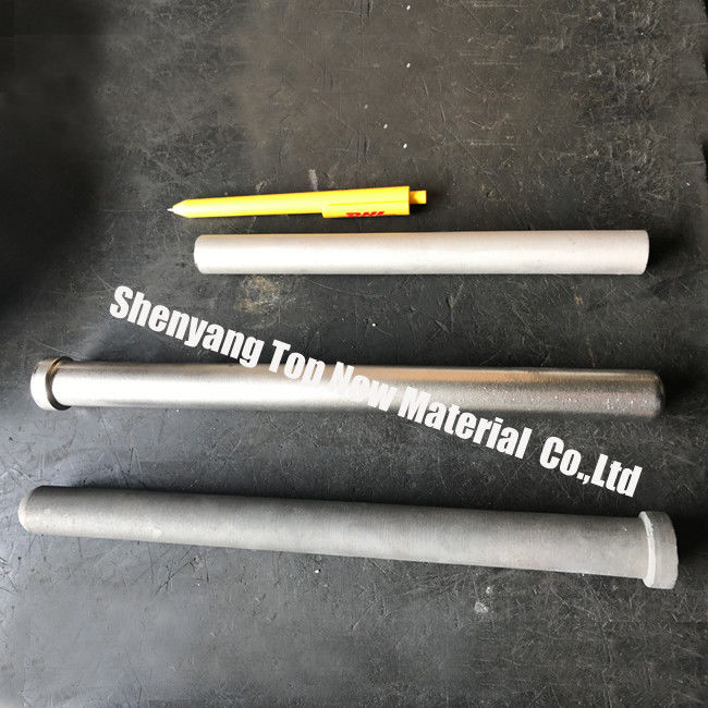 Palmo de cerámica material de la larga vida de los tubos de la protección del termopar de la aleación/del metal de Chrome del cobalto